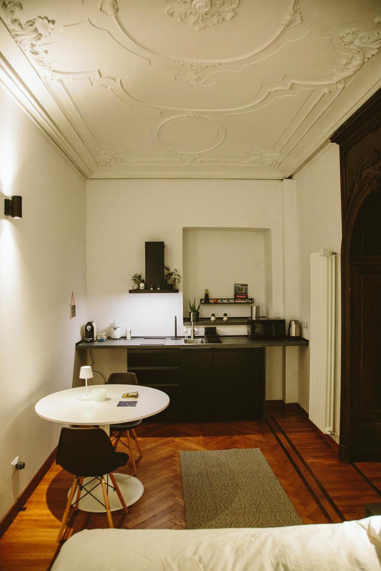 Appartamenti Boutique "Camerana14" Torino Exterior foto