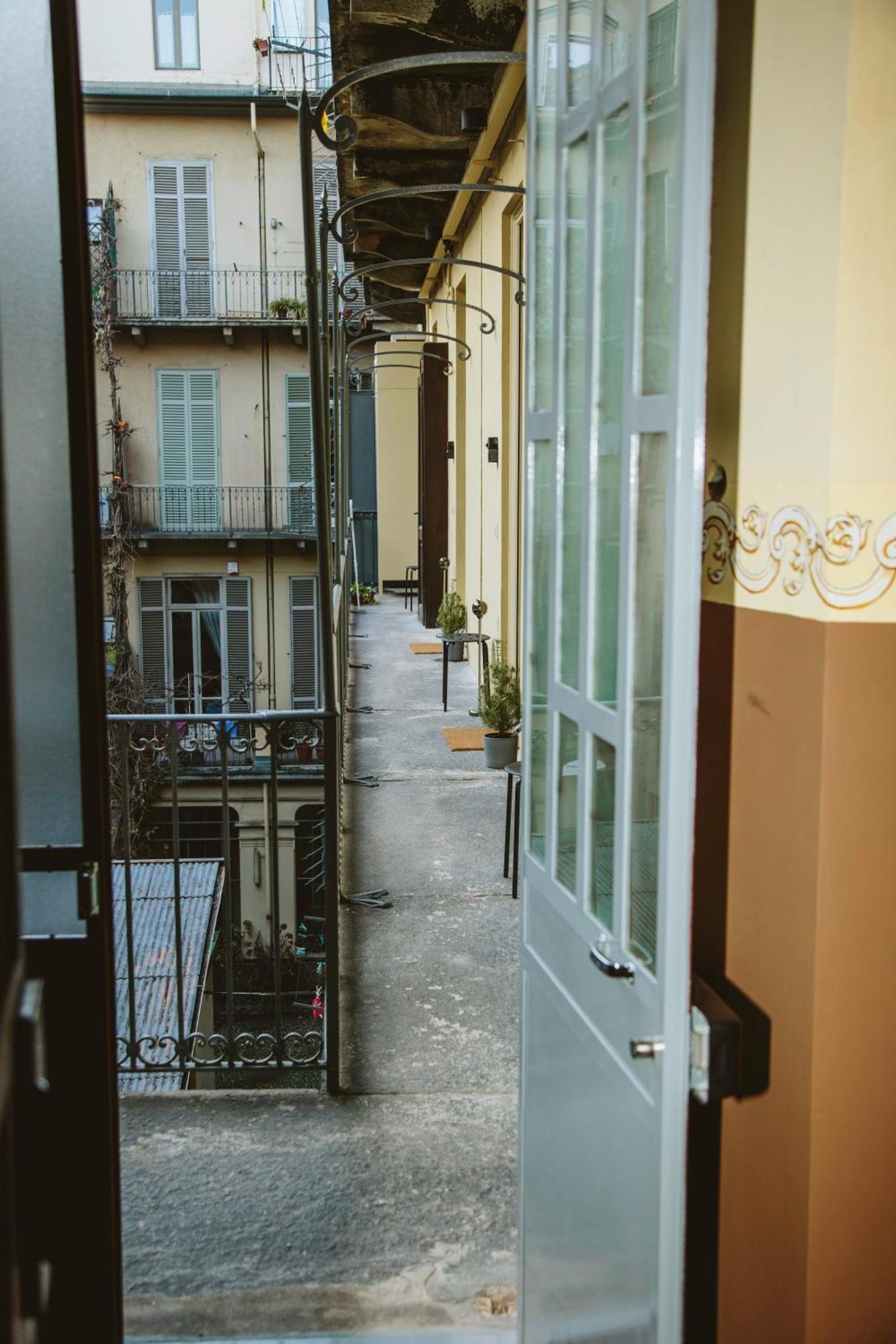 Appartamenti Boutique "Camerana14" Torino Exterior foto